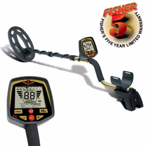 Fisher F70 Metal Detector