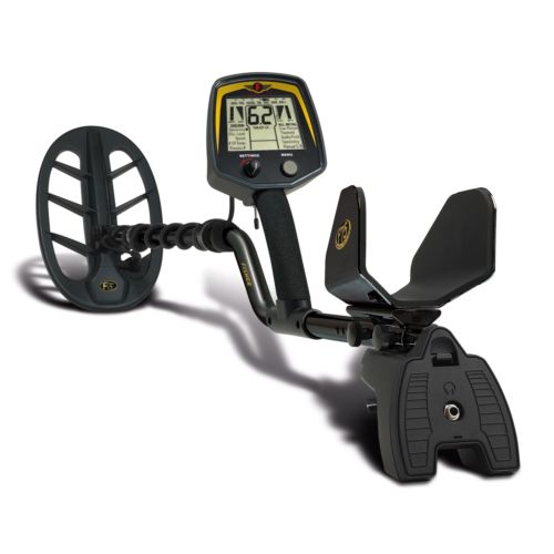 Fisher F75 LTD Metal Detector Black