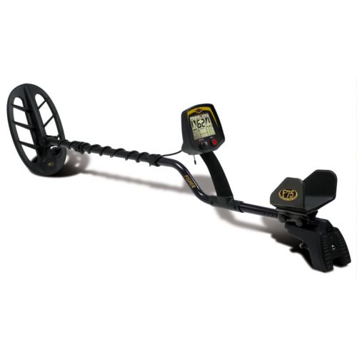 Fisher F75 LTD Metal Detector Black