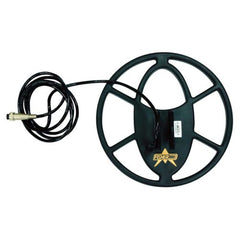 Fisher 10.5" X-Series Waterproof Spider Search Coil w/ 7' Cable