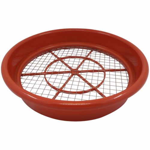 Gold Pan Panning 11" Prospecting Classifier 0.50" Screen Sifter Mesh 2