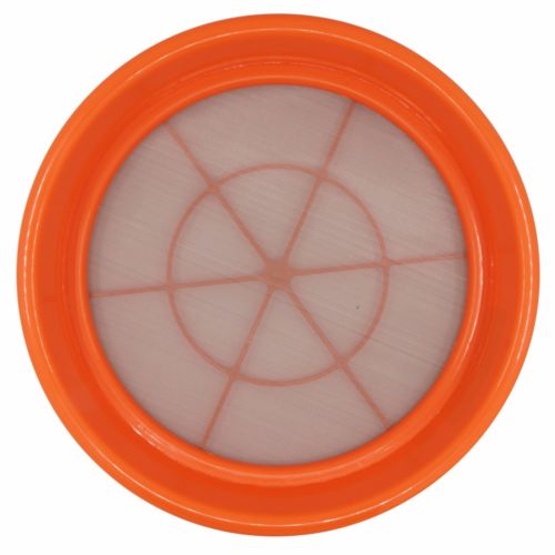 Gold Pan Panning 11" Prospecting Classifier 0.005" Screen Mesh 100