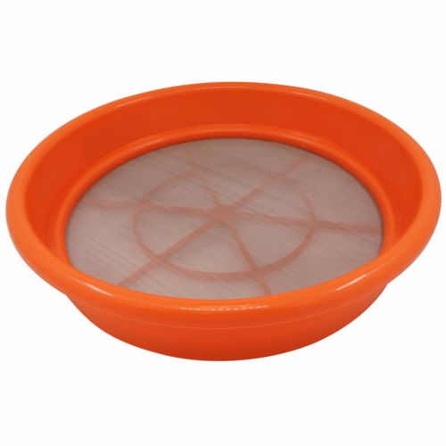 Gold Pan Panning 11" Prospecting Classifier 0.005" Screen Mesh 100