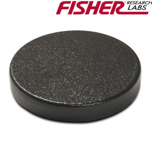 Fisher 4" Black Skidplate Search Coil Cover for F2 & F4 Metal Detector