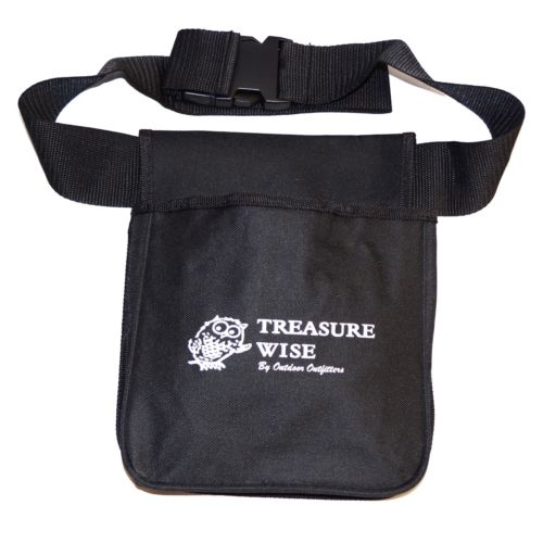 Metal Detector Package Deluxe Padded Bag, Finds Pouch, Headphones & Trowel
