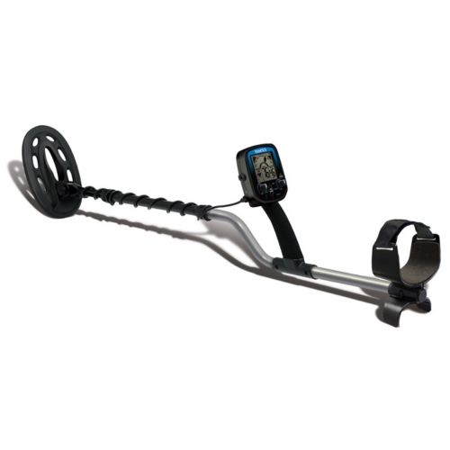 Teknetics Omega 8500 Metal Detector Combo with 5" DD Search Coil, 10" DD Search Coil, 11" DD Search Coil