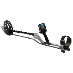 Teknetics Omega 8500 Metal Detector Combo with 5" DD Search Coil, 10" DD Search Coil, 11" DD Search Coil