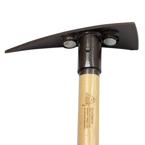 Apex Pick Badger 30" Length Hickory Handle with Three Super Magnets