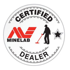 Minelab Lower Shaft for E-TRAC, Explorer &amp; Safari Metal Detectors with Hardware