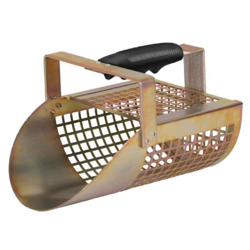 Garrett Edge Digger Spade and Anodized Sand Scoop Bundle