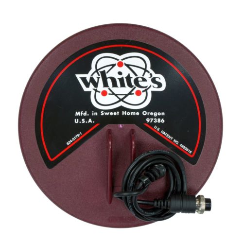 Whites 8” Concentric Prizm Metal Detector Search Coil Loop