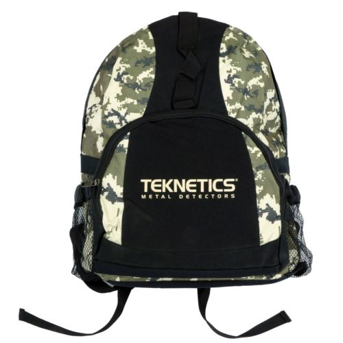 Teknetics Digital Camouflage Backpack Metal Detecting Daypack