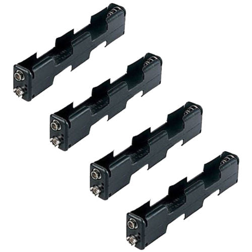 Garrett Four Pack AA Battery Holder for GTA, GTAx, GTX, GTP &amp; GTI Metal Detector