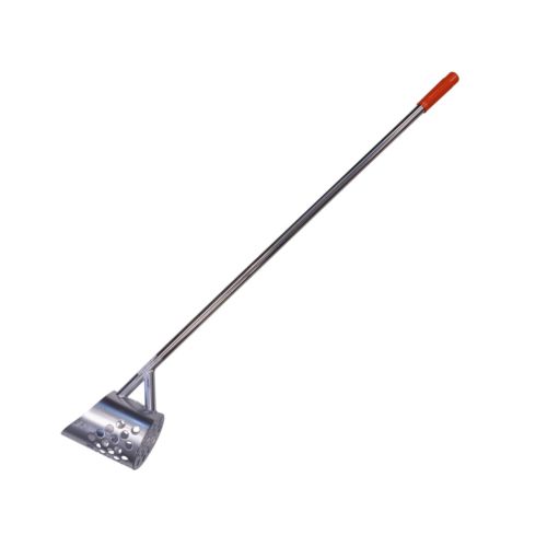 RTG Lightweight Stainless Steel Metal Detector Sand Scoop for Beach Hunting