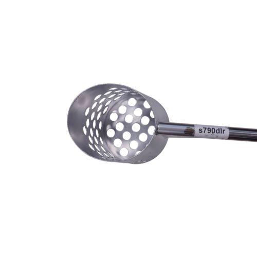 RTG Lightweight Stainless Steel Metal Detector Sand Scoop for Beach Hunting