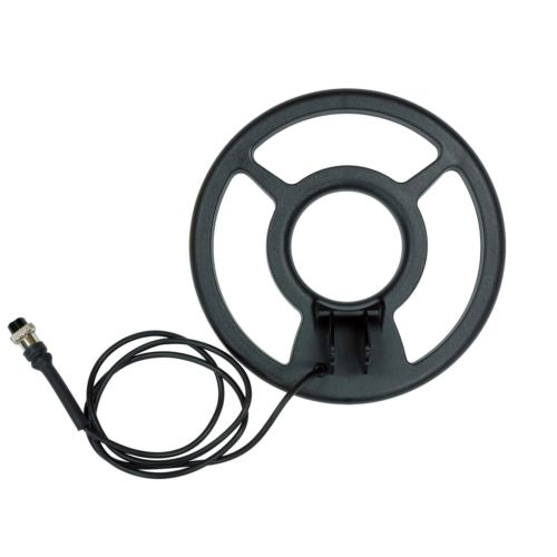 Fisher 8" Round Black Concentric Metal Detector Search Coil