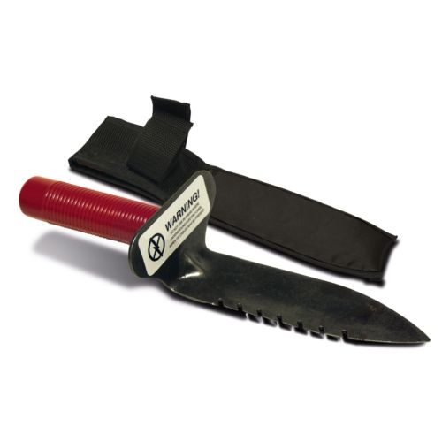 Lesche 18”  Shovel, Lesche Digging Tool, & ReadyShovel Holster Combo