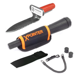 Quest XPointer PinPointer Detector and Lesche Digging Tool Left Serrated