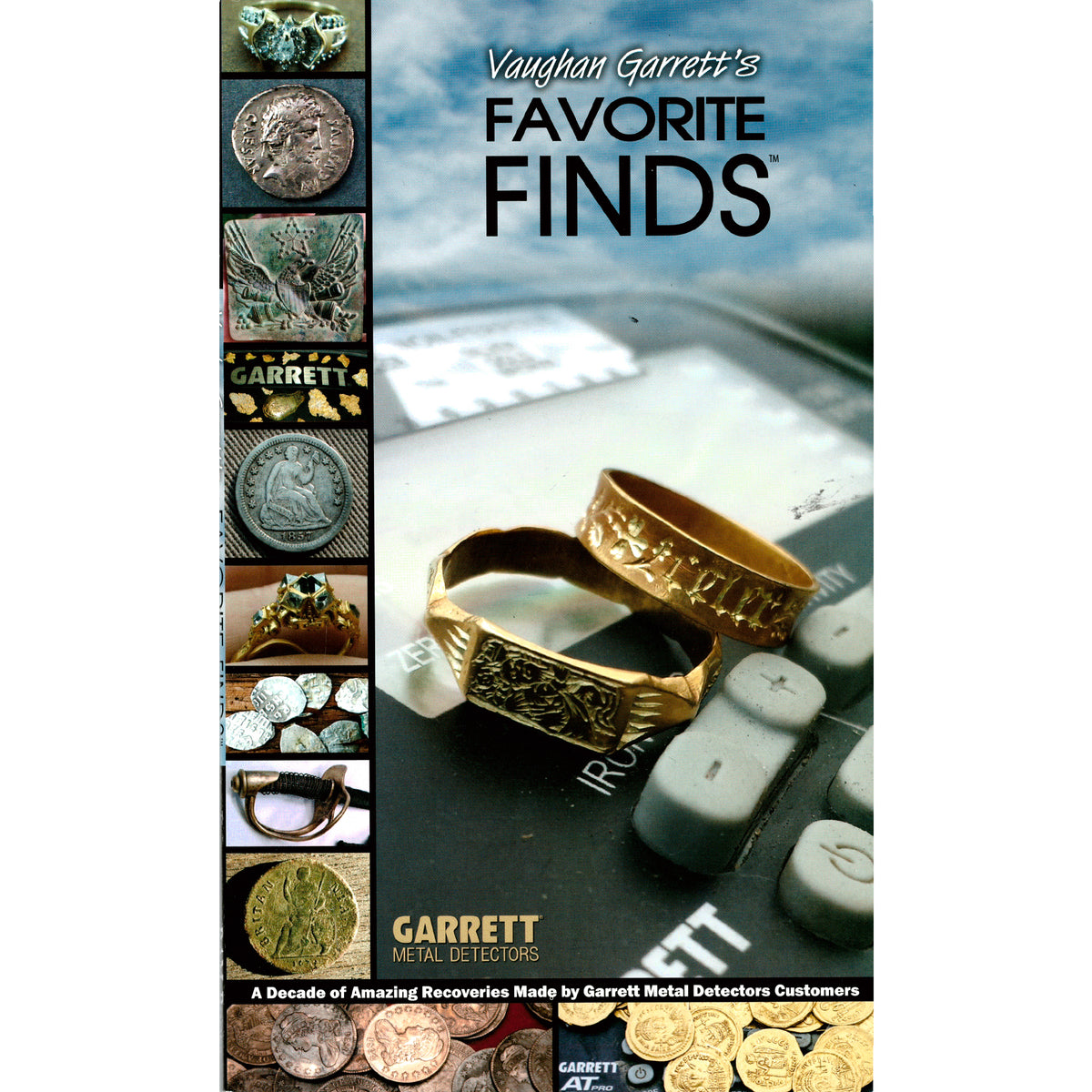 Vaughan Garrett's Favorite Finds Metal Detecting Book 1556100