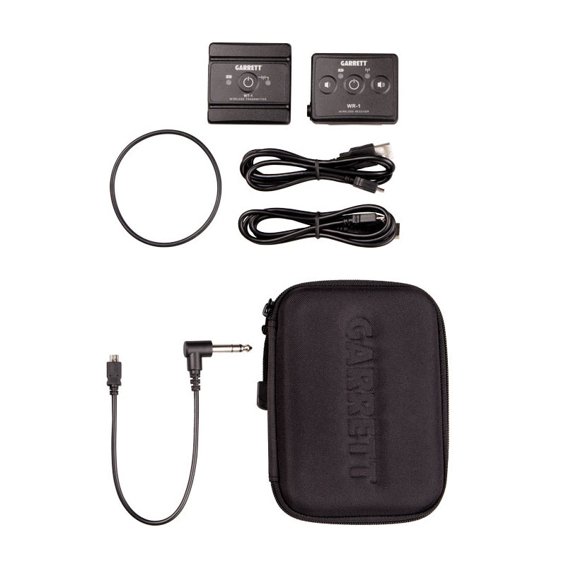 Garrett ACE 400 Metal Detector w/ Wireless Audio System & Pro Pointer AT Z-Lynk
