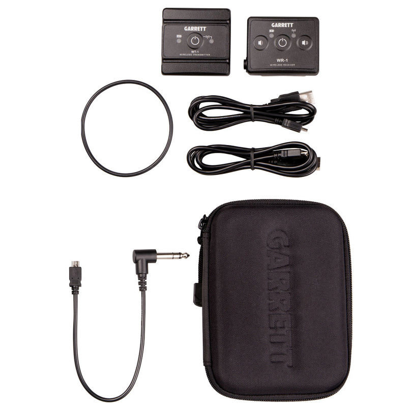 Garrett ACE 400 Metal Detector w/ Wireless System, Pro Pointer AT Z-Lynk & Bag