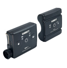 Garrett Z-Lynk Wireless System 2-pin headphone jack AT Transmitter &amp; Receiver