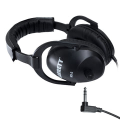 Garrett MS-2 Headphones with 1/4 Headphone Jack for Garrett Metal Detectors