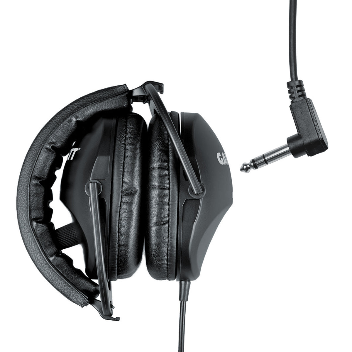 Garrett MS-2 Headphones with 1/4 Headphone Jack for Garrett Metal Detectors