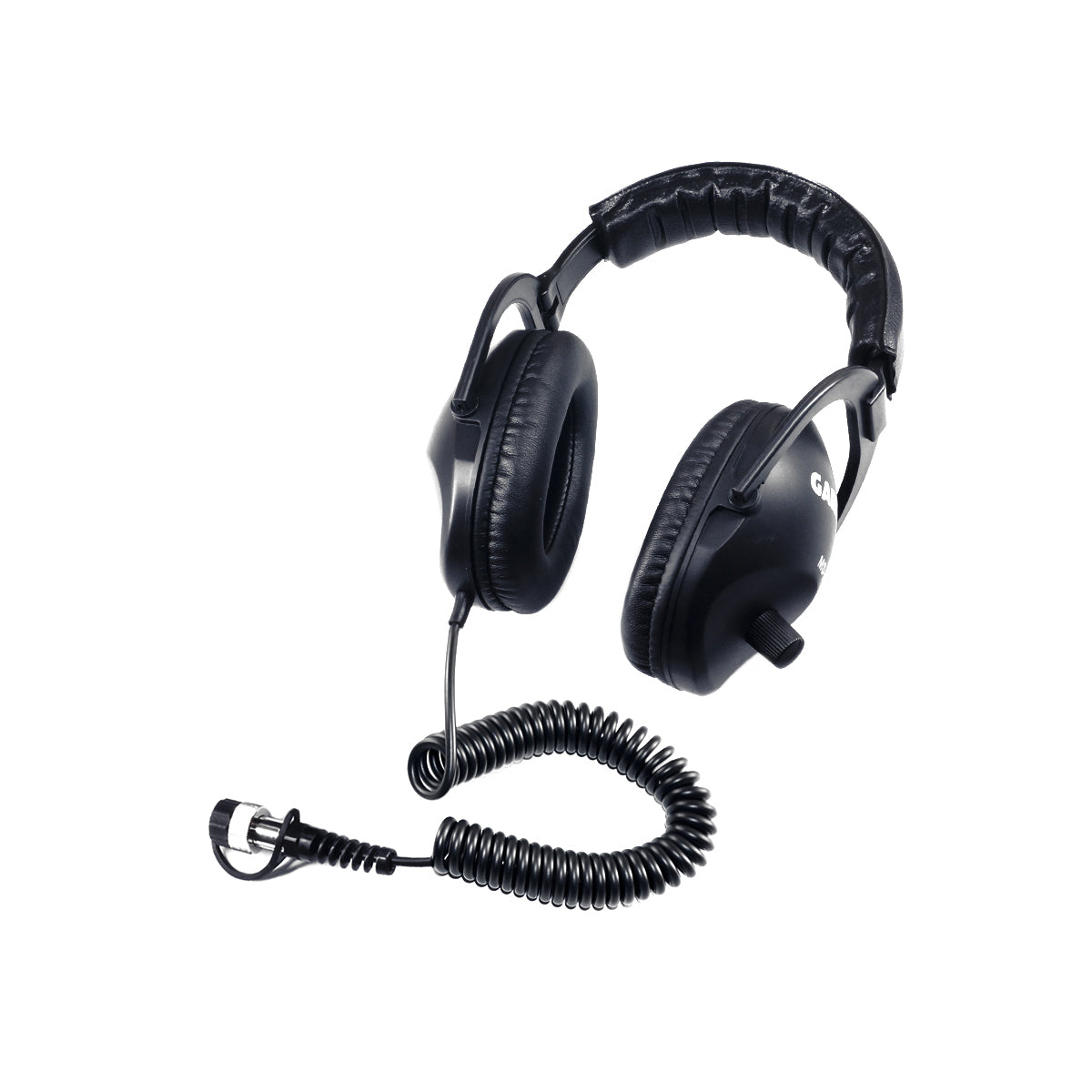 Garrett MS-2 Headphones with Watertight 2-pin Plug for Garrett Metal Detector