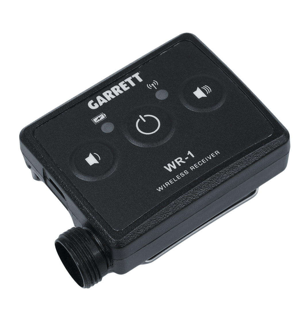 Garrett Z-Lynk Wireless System 2-pin headphone jack AT Transmitter &amp; Receiver