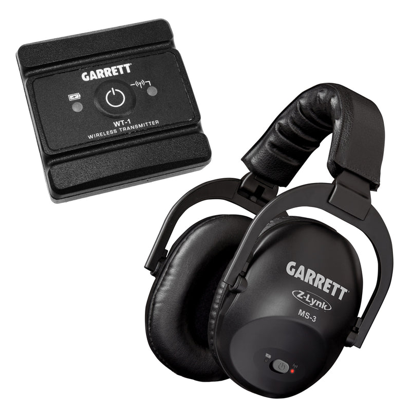 Garrett Pro Pointer AT Z-Lynk with MS-3 Headphones, Transmitter and Receiver
