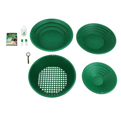 Garrett Deluxe Gold Panning Kit Complete &amp; Gravity Trap Pan