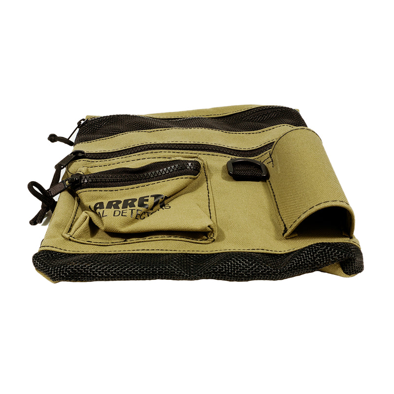 Garrett 3 Piece Multi-Use Accessory Kit - All Terrain Dig Pouch, Edge Digger, and Keepers Finds Box