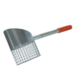 RTG Stainless Steel Metal Detecting Sand Scoop for Beach Hunting