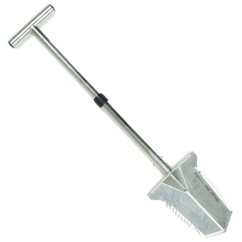 Nokta Premium Stainless Steel Serrated Shovel