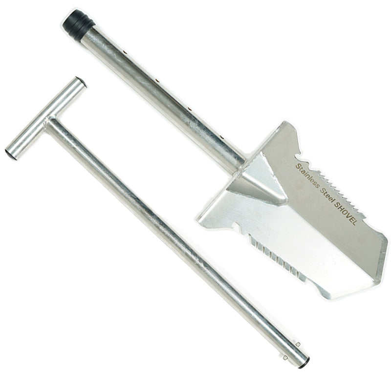 Nokta Stainless Steel Premium Shovel
