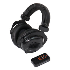 Quest Wirefree Pro Wireless Headphones & Garrett AT Series Audio Adapter