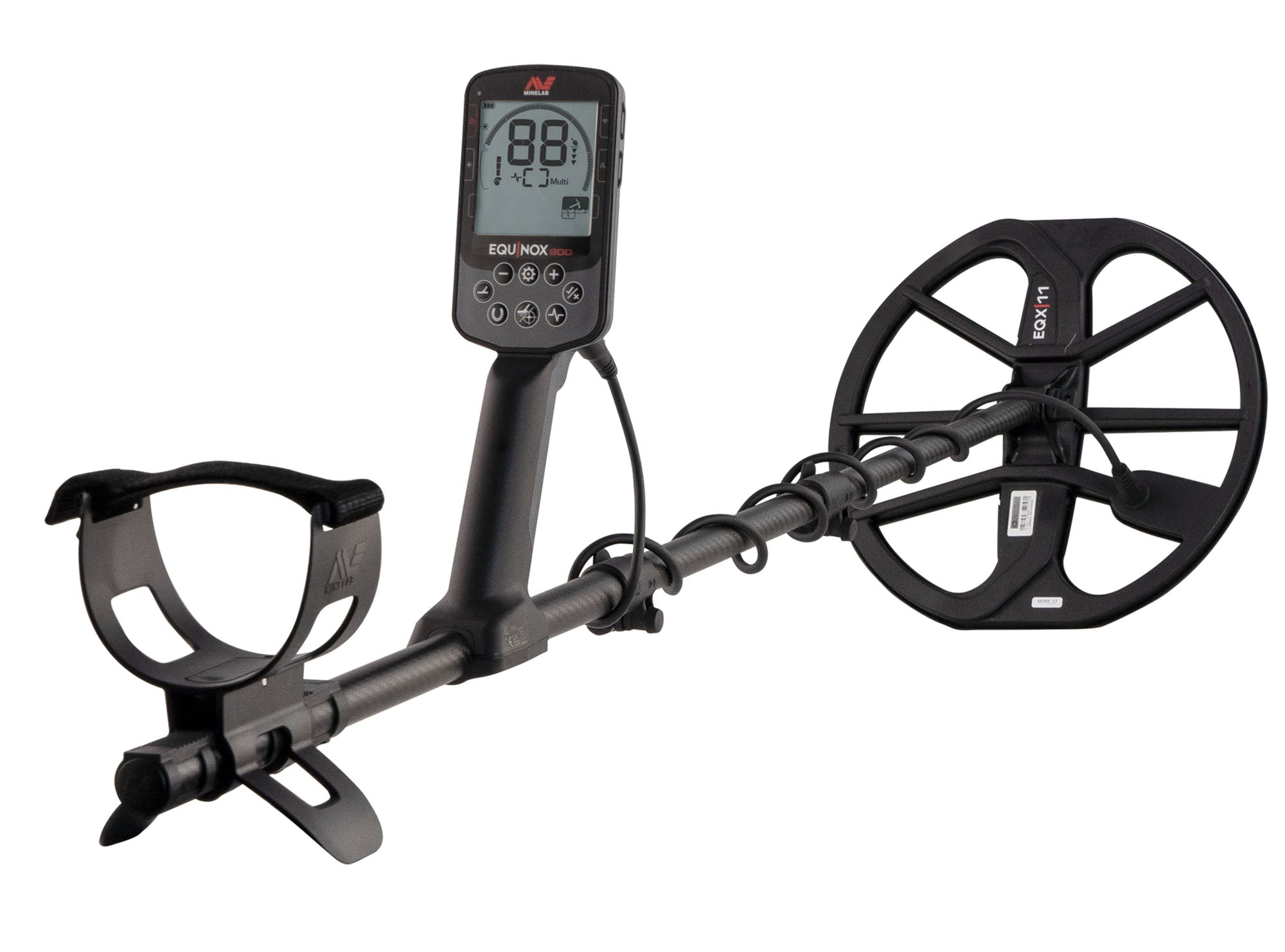 Minelab EQUINOX 900 Multi-IQ Metal Detector w/Pro-Find 35 Pinpointer & 15" Coil