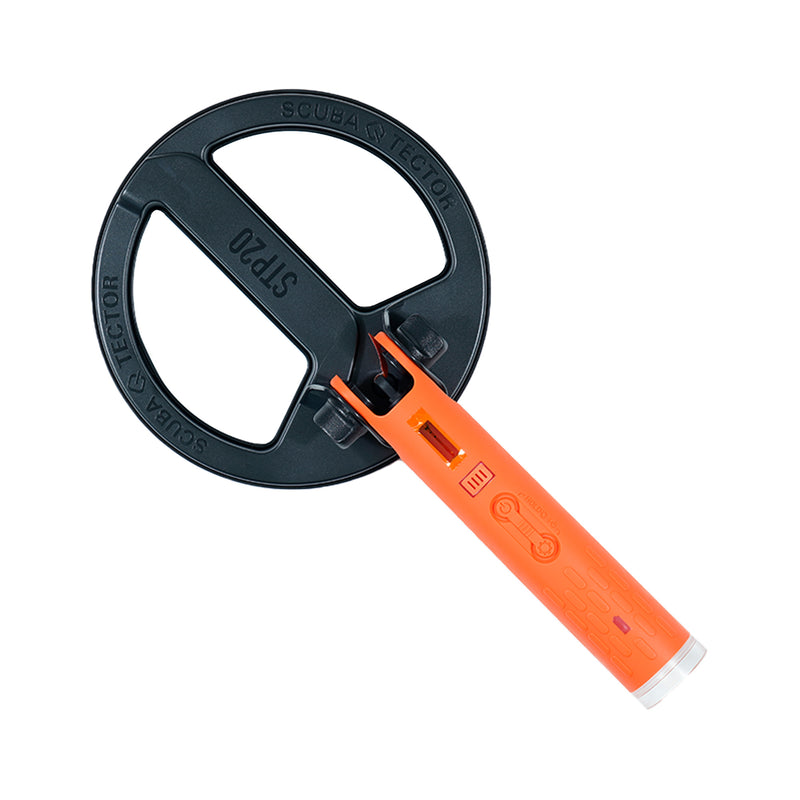 Quest STP20 Waterproof Search Coil for Scuba Tector Pro