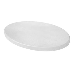 Fisher Teknetics 10" Elliptical Closed White Coil Cover