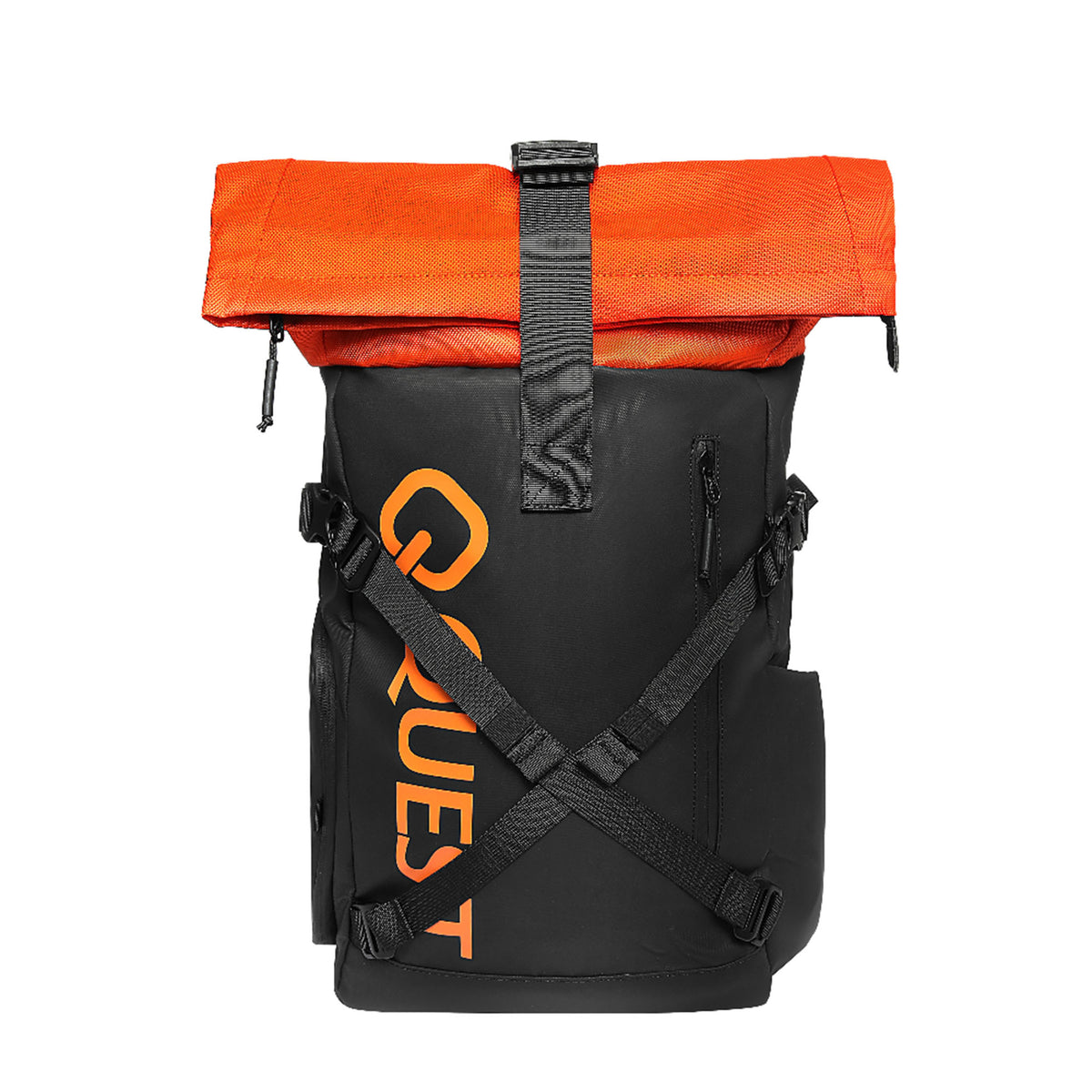 Quest Metal Detectors Detecting Backpack