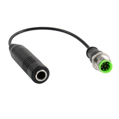 Nokta 1/4" Headphone Jack Adapter for Nokta Simplex, Anfibio, Kruzer, Legend, Score, and Findx Series