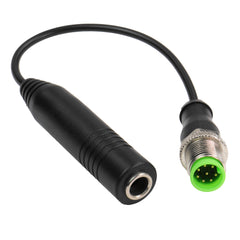 Nokta 1/4" Headphone Jack Adapter for Nokta Simplex, Anfibio, Kruzer, Legend, Score, and Findx Series