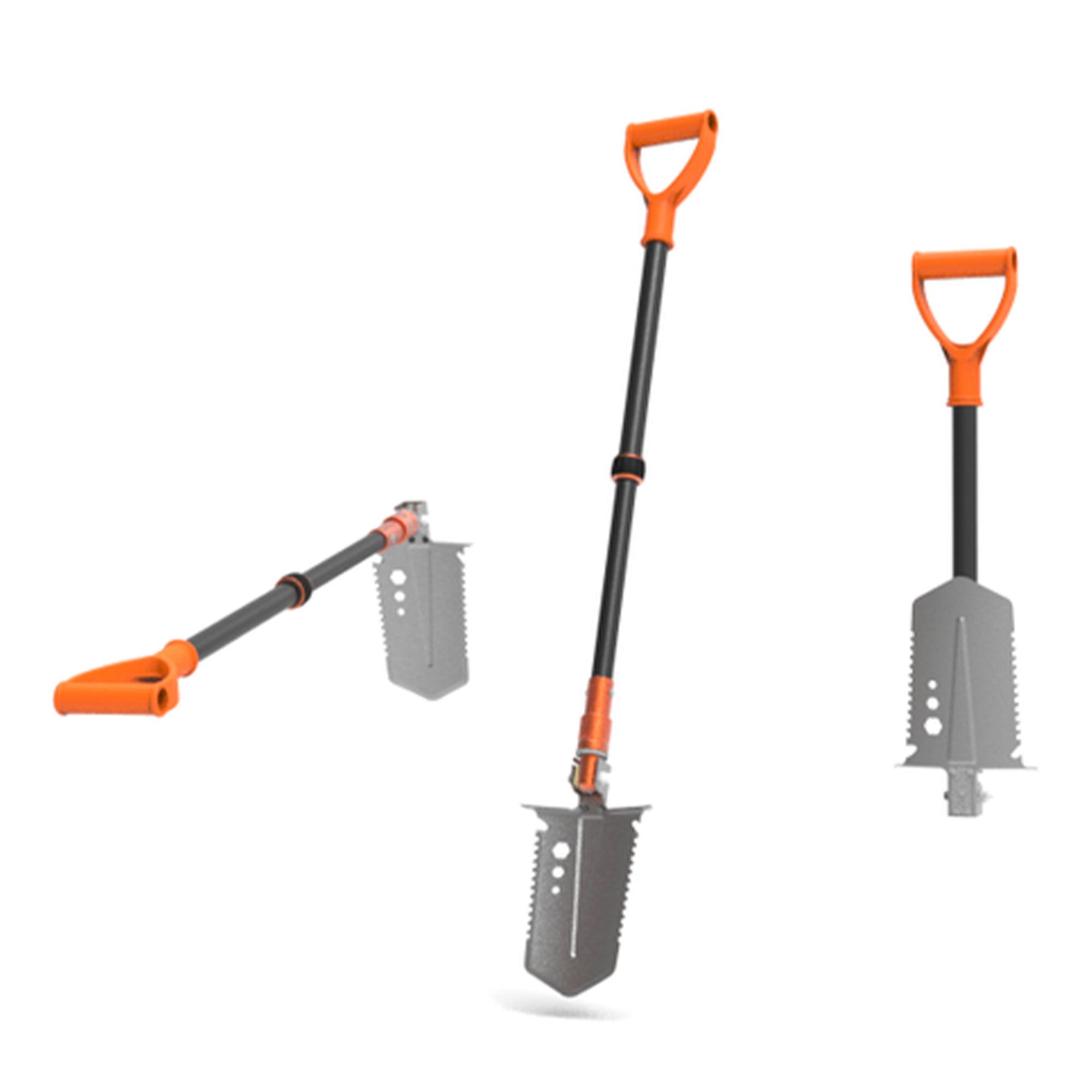 Quest Metal Detectors Spade