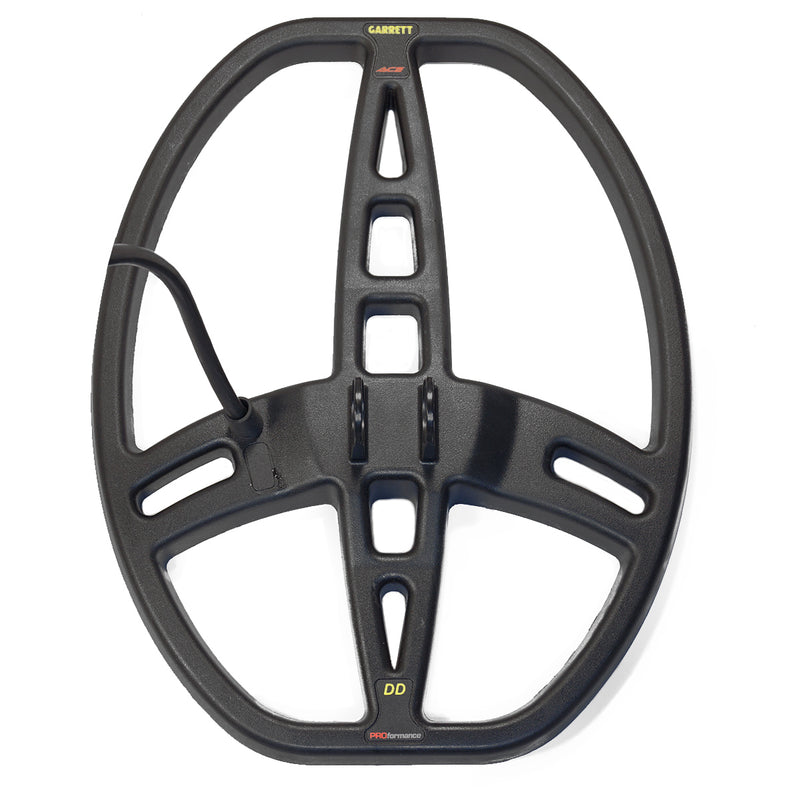 Garrett ACE Series 8.5" x 11" PROformance DD Waterproof Search Coil 2222000