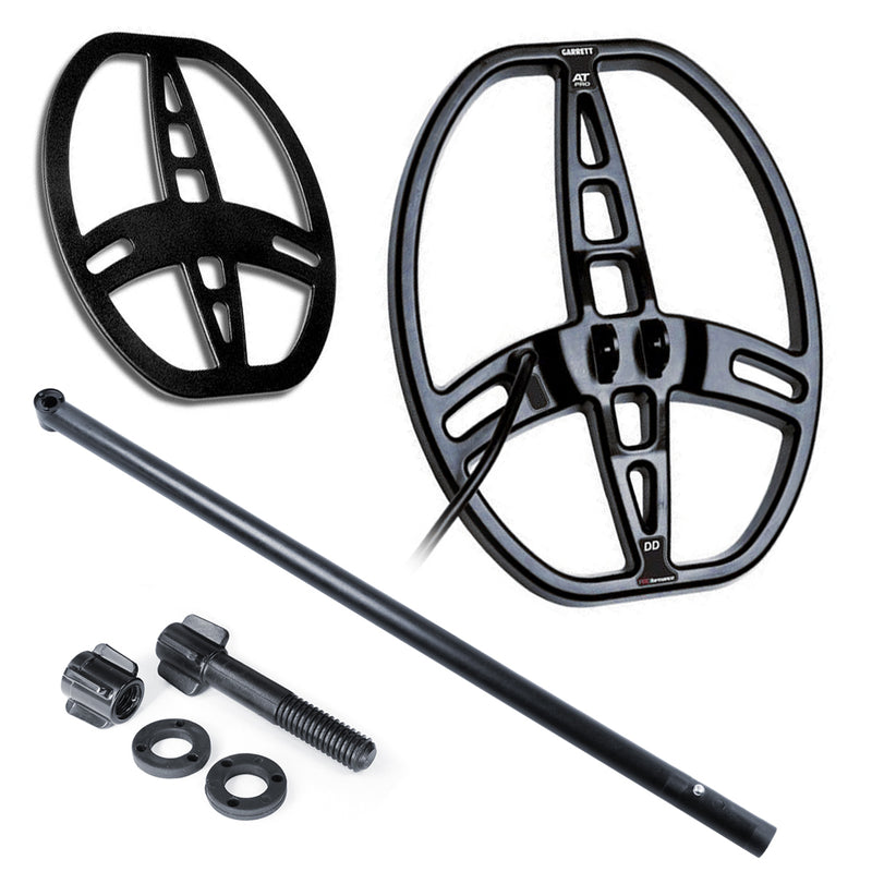 Garrett AT Series 8.5 x 11" PROformance DD Search Coil, Cover, Rod, Hardware