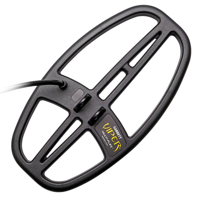 Garrett 6" X 11" DD Viper Search Coil for Ace Apex Metal Detector with Coil Cover