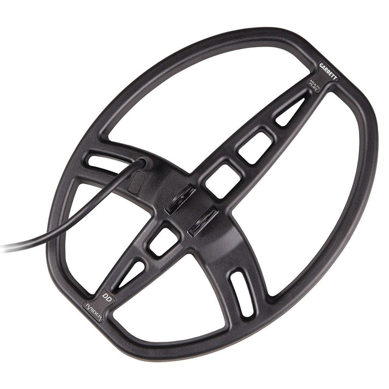 Garrett 8.5" X 11" DD Multi-Flex Raider Search Coil for Ace Apex Metal Detector