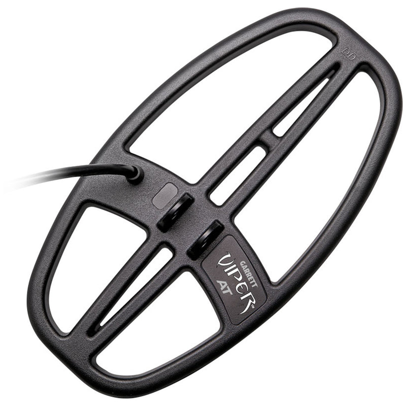 Garrett 6" X 11" DD Viper Search Coil for AT Series Metal Detector w/ Coil Cover
