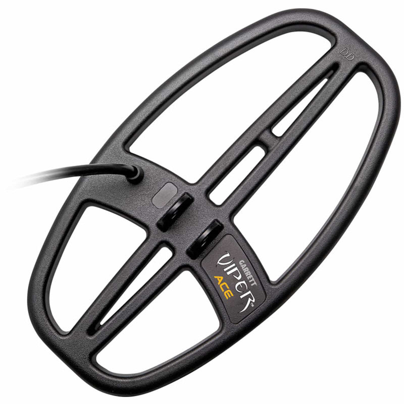 Garrett 6" X 11" DD Viper Search Coil for Ace Series Metal Detector